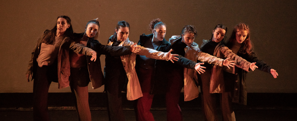 Intérprete y Profesorado de Danza Contemporánea
