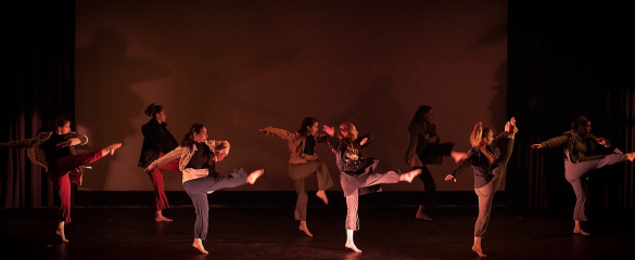 Carrera Intérprete en Danza